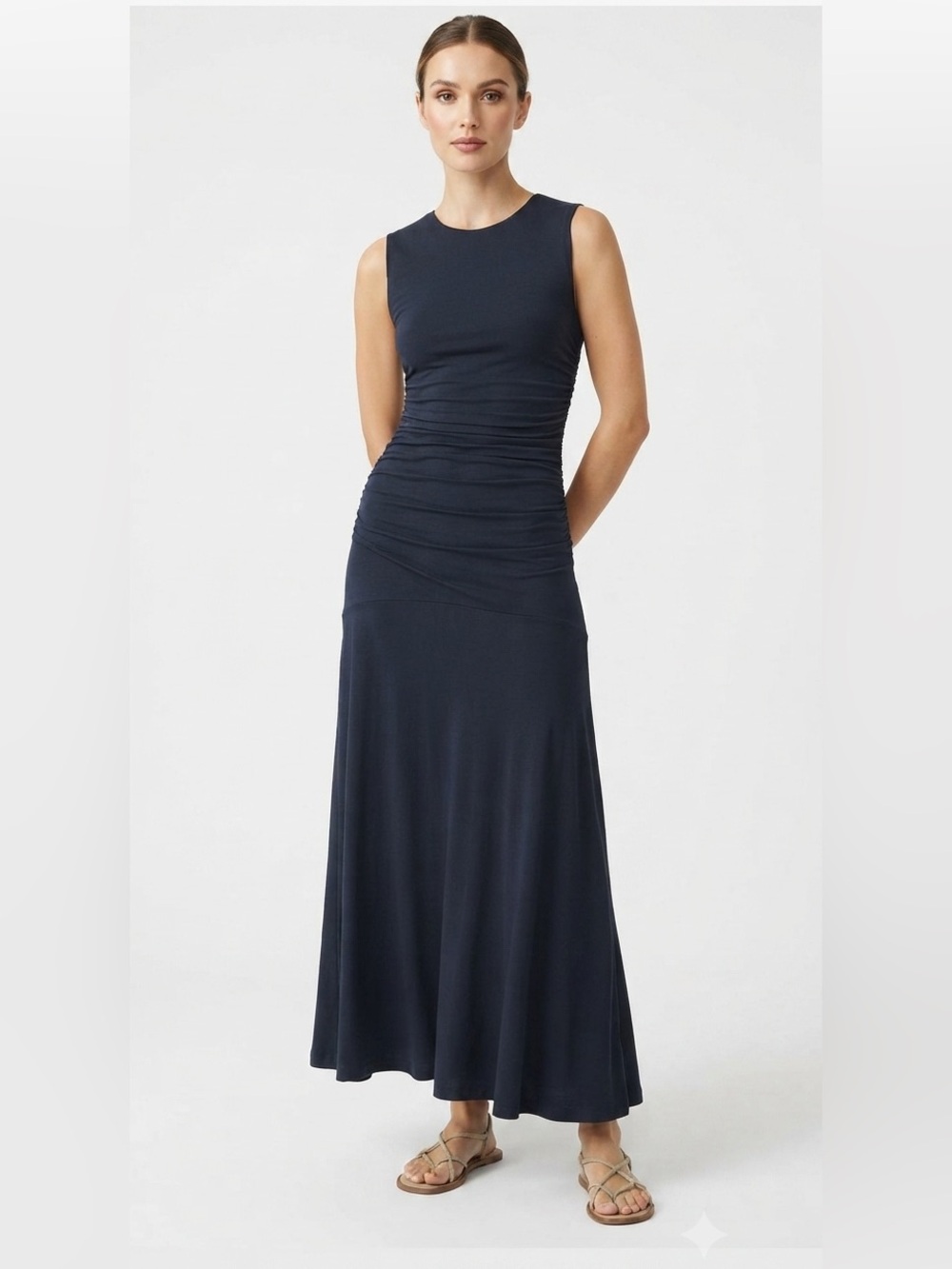 Steve Madden Jace Sleeveless Maxi Dress